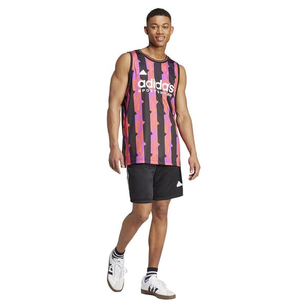 Adidas House Of Tiro Aop Shorts Sort M Mand