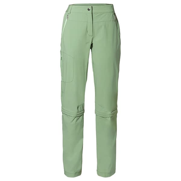Vaude Farley Stretch Capri T-zip Iii Byxor Grönt 36 / Short Kvinna