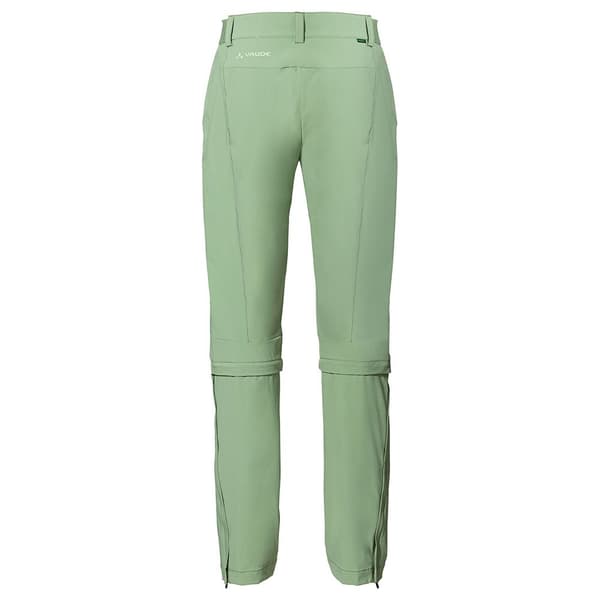 Vaude Farley Stretch Capri T-zip Iii Byxor Grönt 36 / Short Kvinna