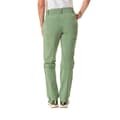Miniatyrbild 2 av 6: Vaude Farley Stretch Capri T-zip Iii Byxor Grönt 36 / Short Kvinna