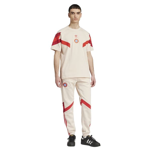Adidas Fc Bayern Munich Originals Verryttelyhousut Beige XS Mies