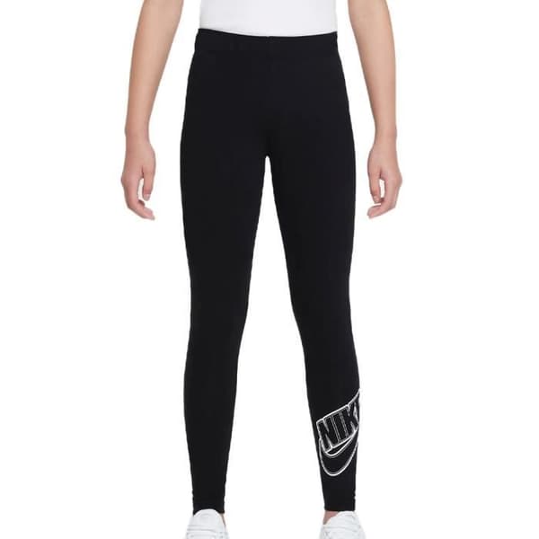 Nike Favorites svarta leggings för flickor