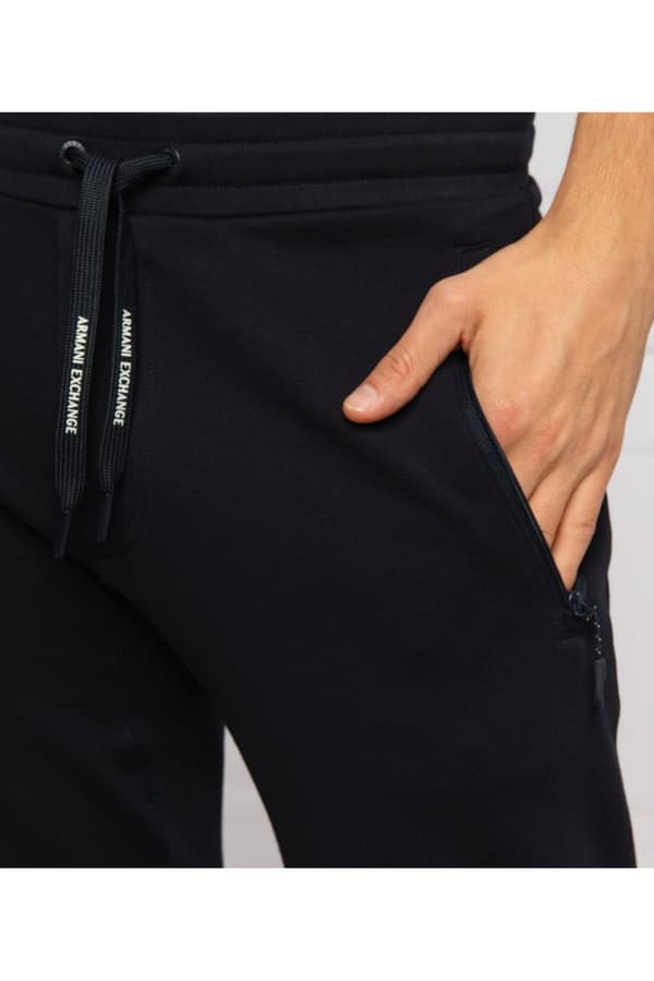 Armani Exchange 8nzp73 Zjkrz Bukser Blå L Mand