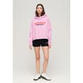 Miniatyrbild 4 av 7: Superdry Sportswear Logo Racer Sportshorts Svart L Kvinna
