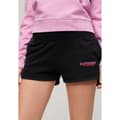 Miniatyrbild 1 av 7: Superdry Sportswear Logo Racer Sportshorts Svart L Kvinna