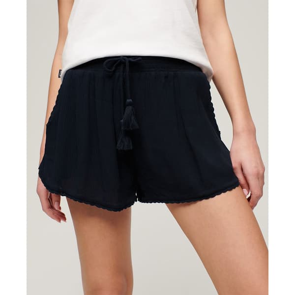 Superdry Beach Shorts Blå XS Kvinna