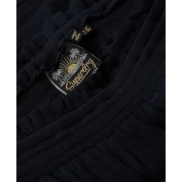 Superdry Beach Shorts Blå XS Kvinna