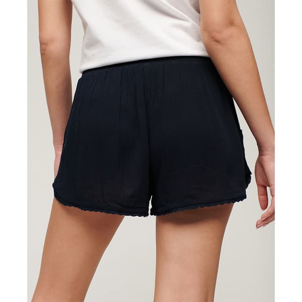 Superdry Beach Shorts Blå XS Kvinna