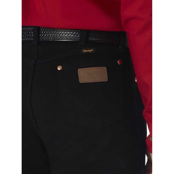 Wrangler 13mwz Jeans Sort 30 / 32 Mand
