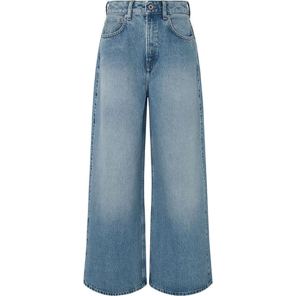Pepe Jeans Pl204740 Jeans Blå 31 / 32 Kvinna