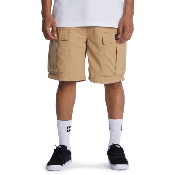 Dc Shoes Tundra Cargo Shorts Beige M Mand