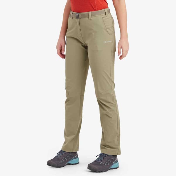 Montane Terra Stretch Lite Byxor Beige 38 / Regular Kvinna
