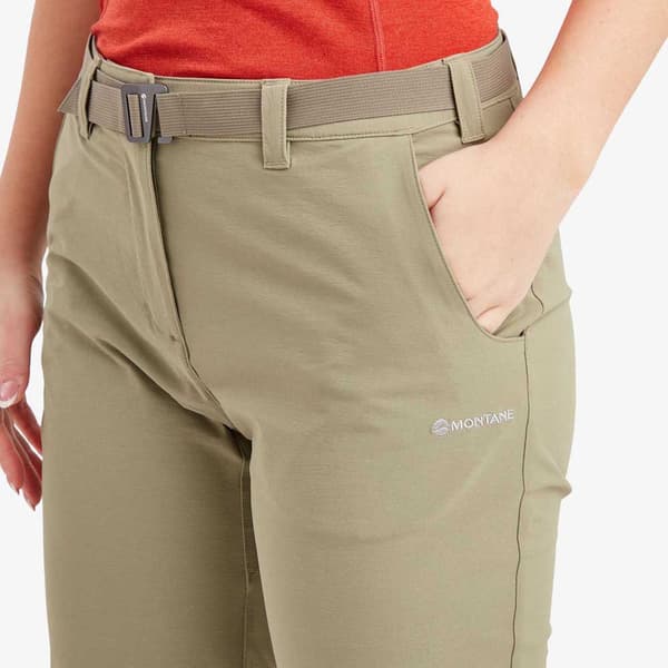 Montane Terra Stretch Lite Byxor Beige 38 / Regular Kvinna