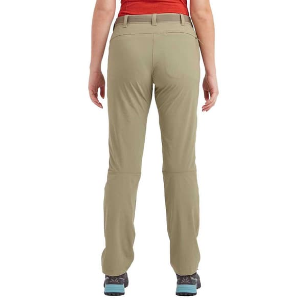 Montane Terra Stretch Lite Byxor Beige 38 / Regular Kvinna