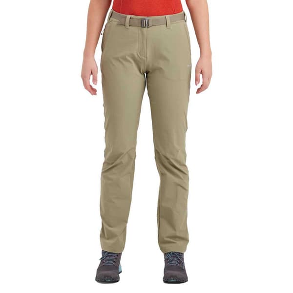 Montane Terra Stretch Lite Byxor Beige 38 / Regular Kvinna