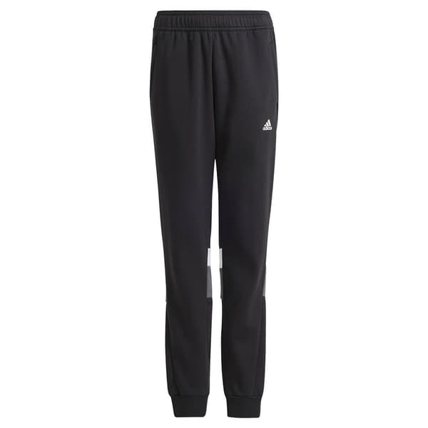 Adidas Tiberio 3 Stripes Housut Musta 7-8 Years Poika