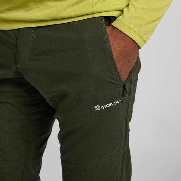 Montane Terra Byxor Grönt 3XL Man