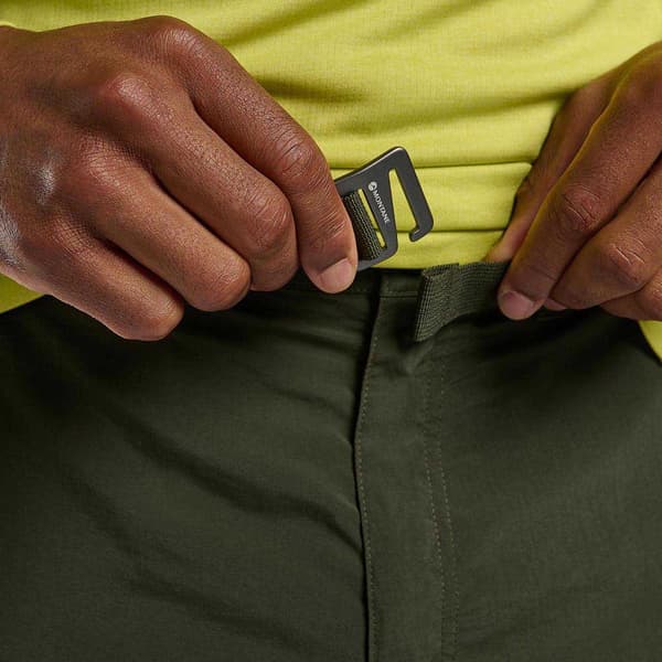 Montane Terra Byxor Grönt 3XL Man