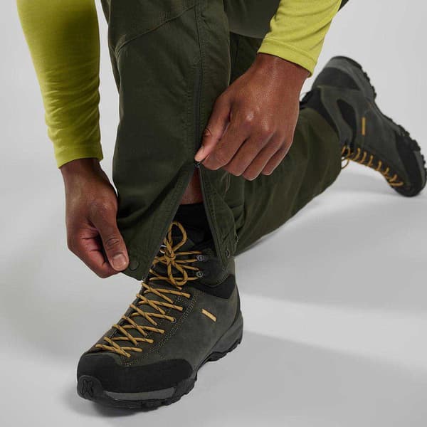 Montane Terra Byxor Grönt 3XL Man