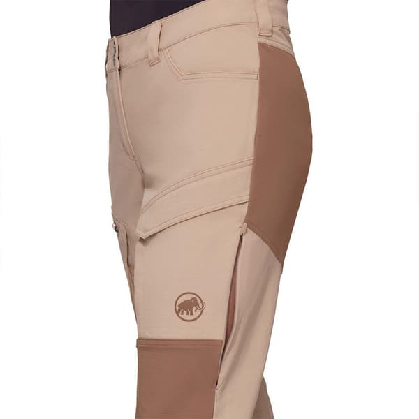 Mammut Zinal Hybrid Byxor Beige 38 / Regular Kvinna