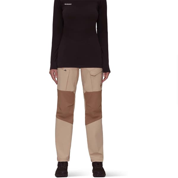 Mammut Zinal Hybrid Byxor Beige 38 / Regular Kvinna