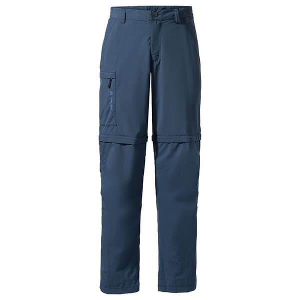 Vaude Farley Zip Off V Bukser Blå 46 / Regular Mand