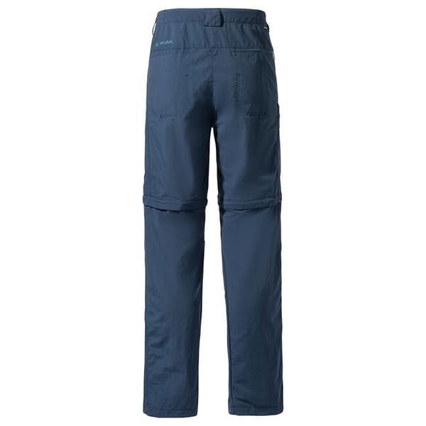 Vaude Farley Zip Off V Bukser Blå 46 / Regular Mand