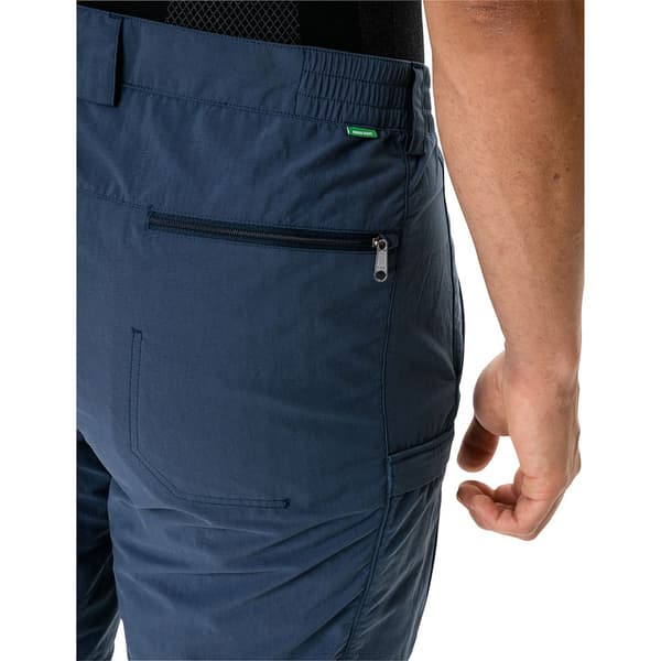 Vaude Farley Zip Off V Bukser Blå 46 / Regular Mand