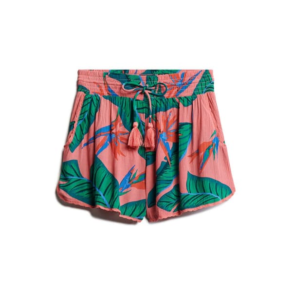 Superdry Beach Shorts Flerfarvet S Kvinde