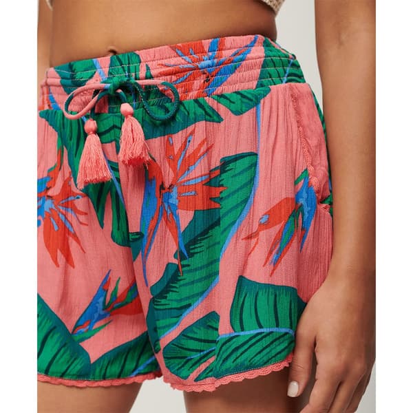 Superdry Beach Shorts Flerfarvet S Kvinde