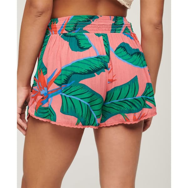 Superdry Beach Shorts Flerfarvet S Kvinde