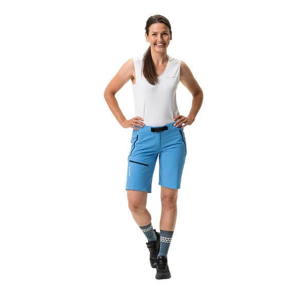 Vaude Badile Shortsit Sininen 42 Nainen