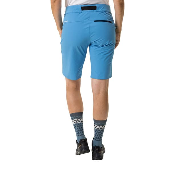 Vaude Badile Shortsit Sininen 42 Nainen