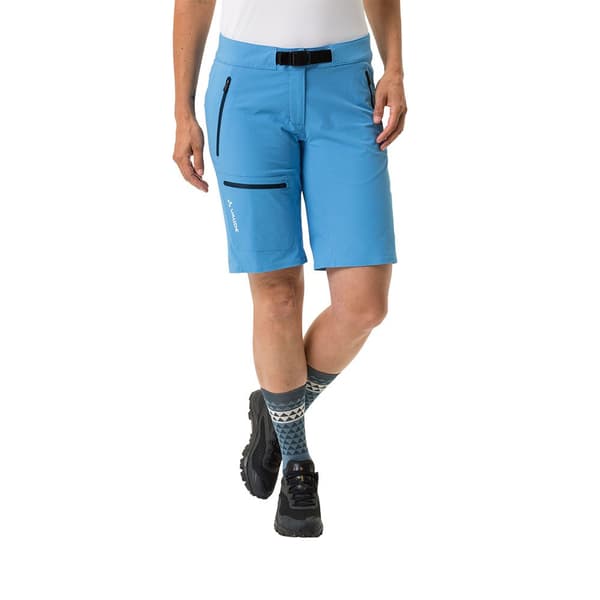 Vaude Badile Shortsit Sininen 42 Nainen
