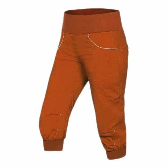 Ocun Noya Eco Shorts Orange M Kvinna