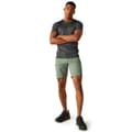 Miniatyrbillede 6 af 6: Regatta Xert Stretch Iii Shorts Grøn 56 / Regular Mand