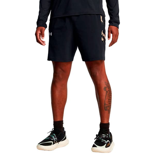 Under Armour Baselinche Woven Shorts Svart 2XL Man
