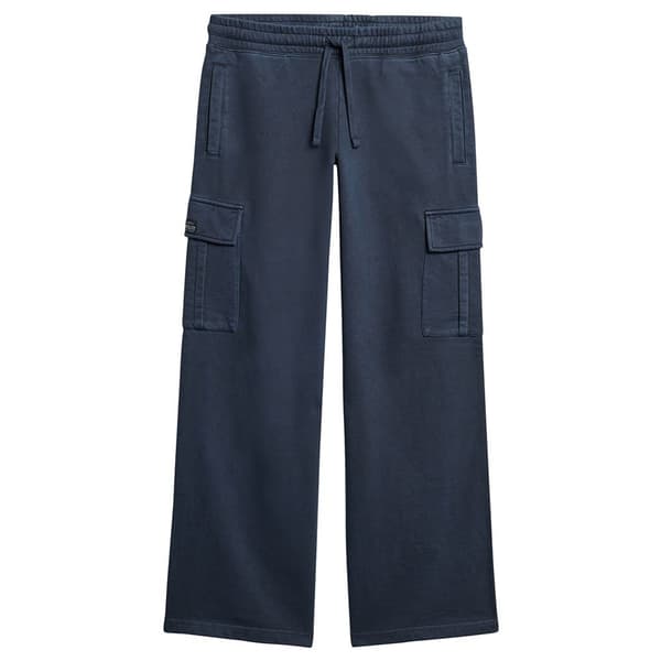 Superdry Vintage Wide Joggers Beige L Kvinde