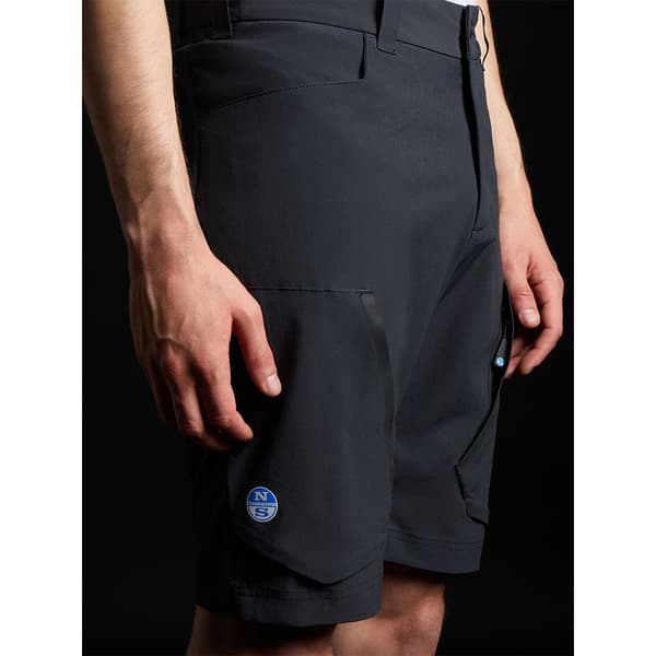 North Sails Performance Armoured Trimmers Fast Dry Shorts Sort 34 Mand