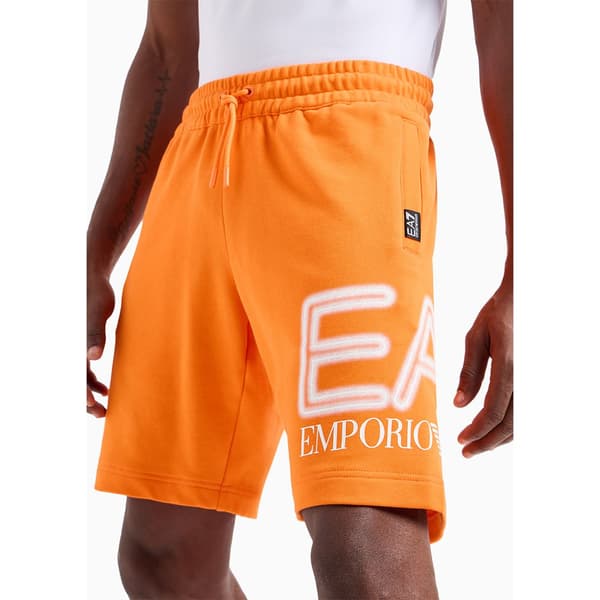 Ea7 Emporio Armani 3dps76_pjshz Shorts Orange M Man