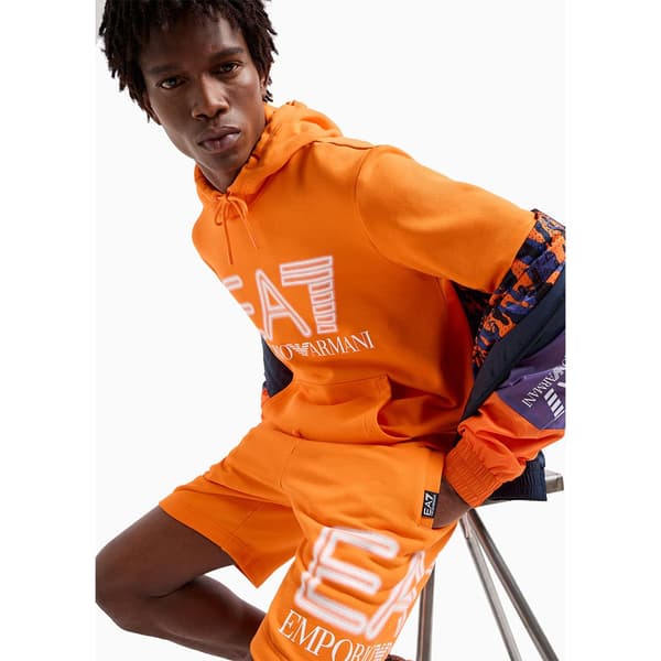 Ea7 Emporio Armani 3dps76_pjshz Shorts Orange M Man