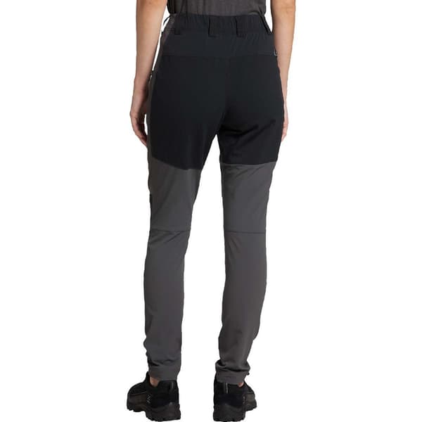 Haglofs Mid Slim Byxor Grå XS / Regular Kvinna