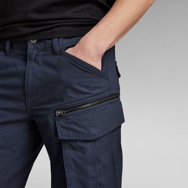 G-star Rovic Zip 3d Regular Fit Cargo Housut Sininen 31 / 34 Mies