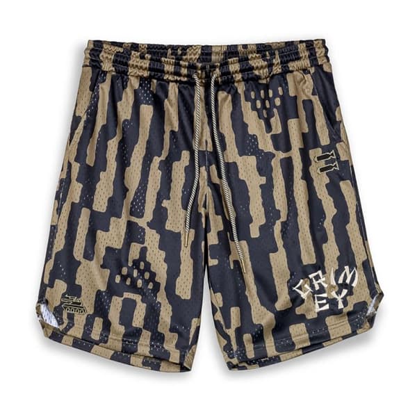 Grimey Lucky Dragon Basket Shortsit Vihreä M Mies
