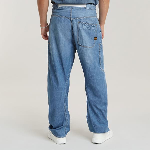G-star Travail 3d Relaxed Jeans Blå 36 / 36 Mand