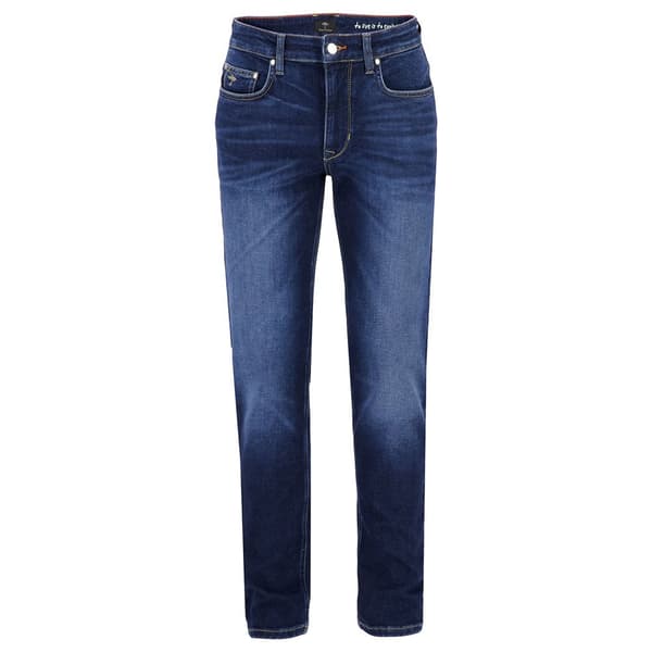 Fynch Hatton 10002901 Tapered Slim Fit Jeans Blå 36 / 32 Man