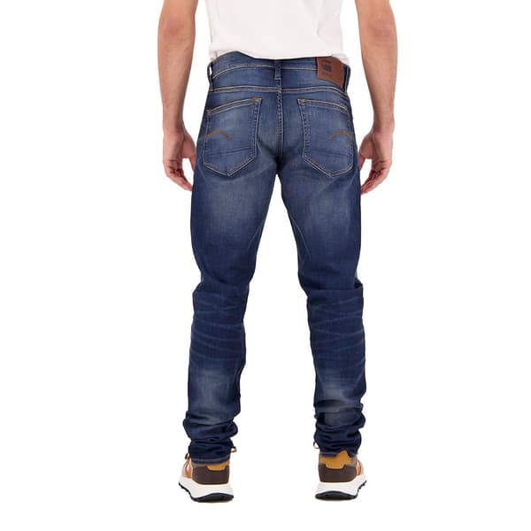G-star 3301 Slim Jeans Blå 33 / 30 Man