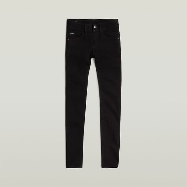 G-star Lynn Mid Skinny Fit Jeans Svart 27 / 30 Kvinna