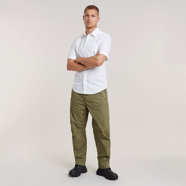 G-star Fatigue Relaxed Tapered Cargobukser Grøn 36 Mand