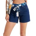 Miniatyrbillede 1 af 6: Superdry Mid Rise Slim Korte Jeans Blå 28 Kvinde